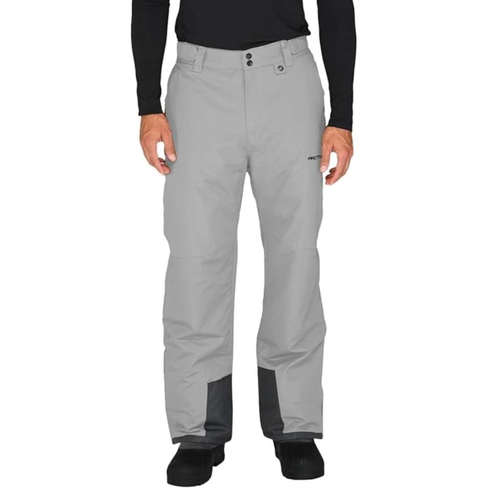 Arctix men's quiet grey essential snow pants