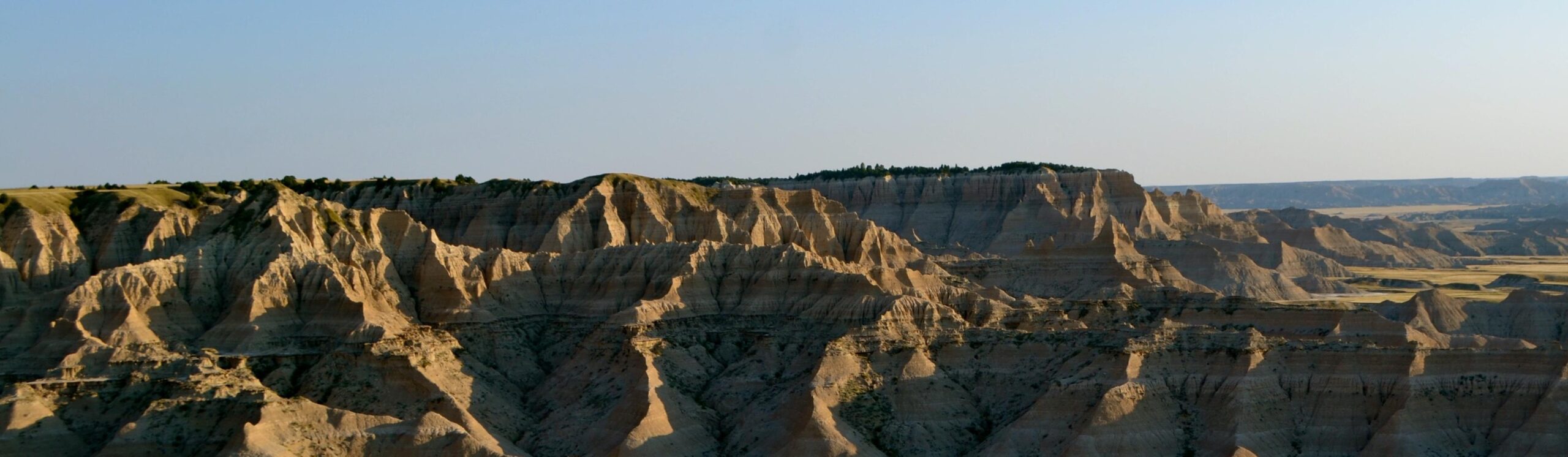 Badlands National Park landscape