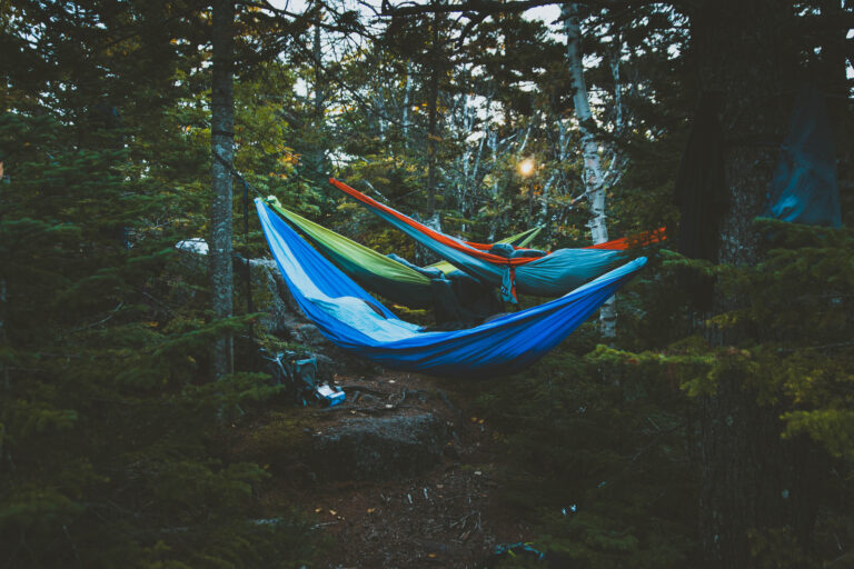 10 Hammocks for Sleeping Terribly Between Two Trees