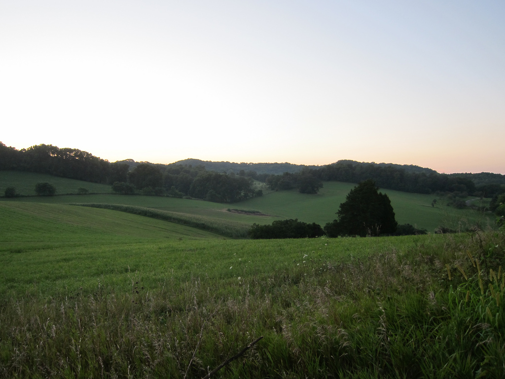 The Driftless Area: The Part of the Midwest the Glaciers Somehow Missed