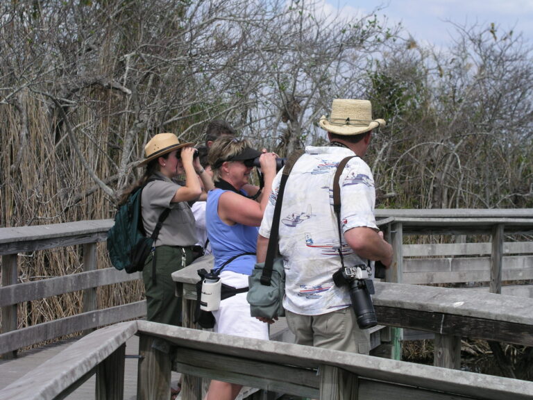 A Ranger Removes His Hat, Revealing Another Hat