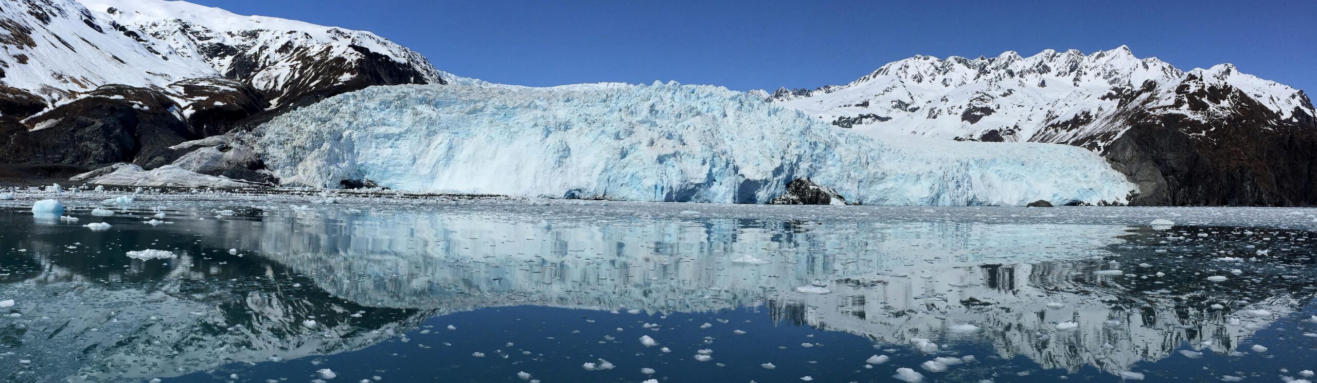 Kenai Fjords National Park glacier landscape