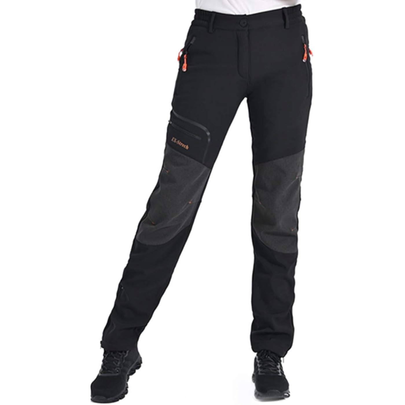 Black hiking pants