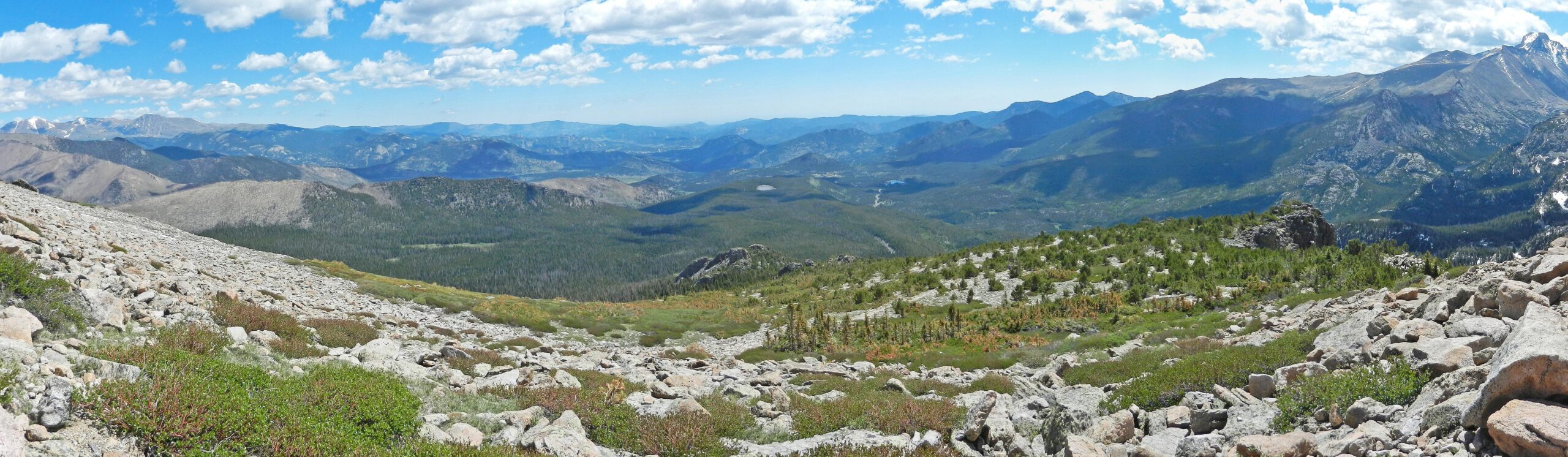 Rocky Mountain National Park landscape