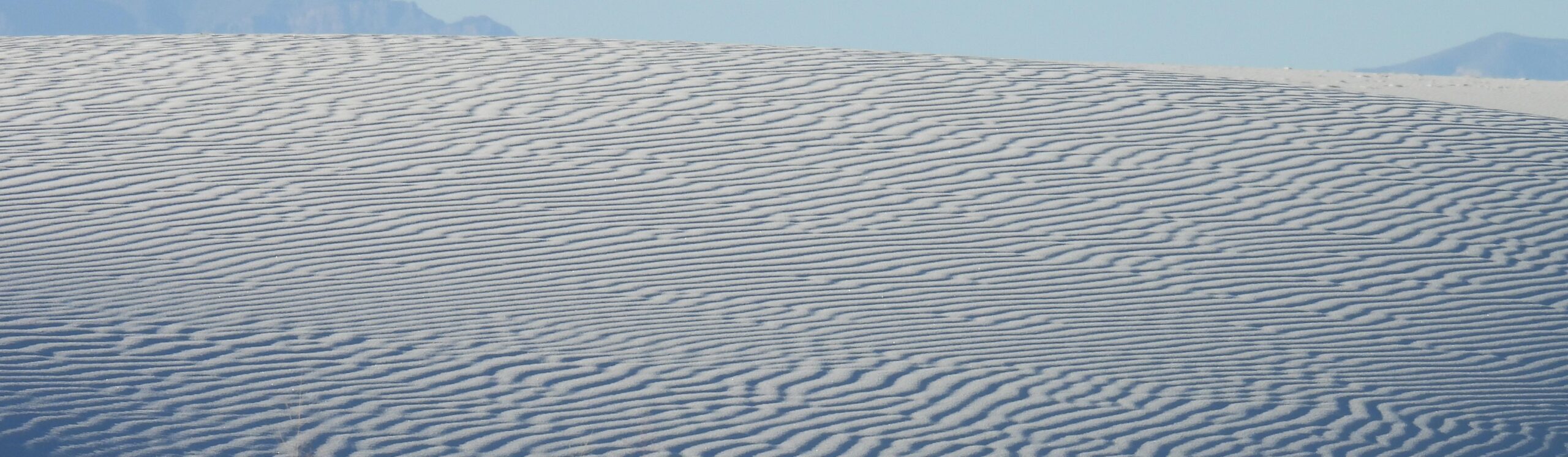 White Sands National Park dunes
