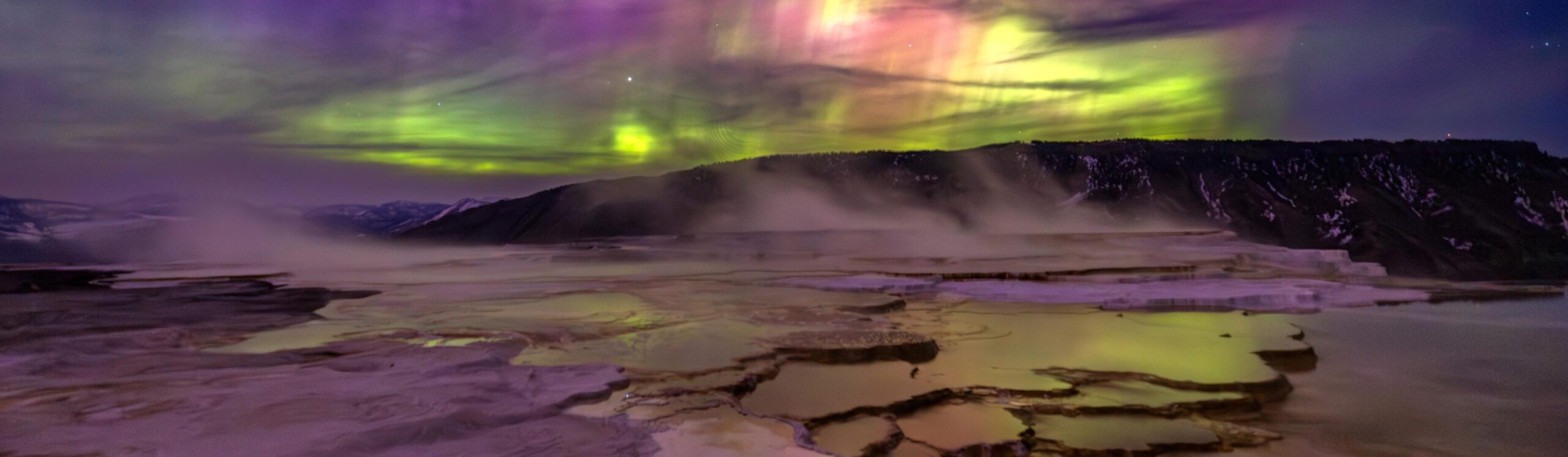 Yellowstone National Park landscape